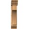 Ekena Millwork Westlake Traditional Smooth Bracket w/ Offset Brace, Western Red Cedar, 7 1/2"W x 28"D x 36"H BKT0806X28X36WTL01SWR - alternate 4
